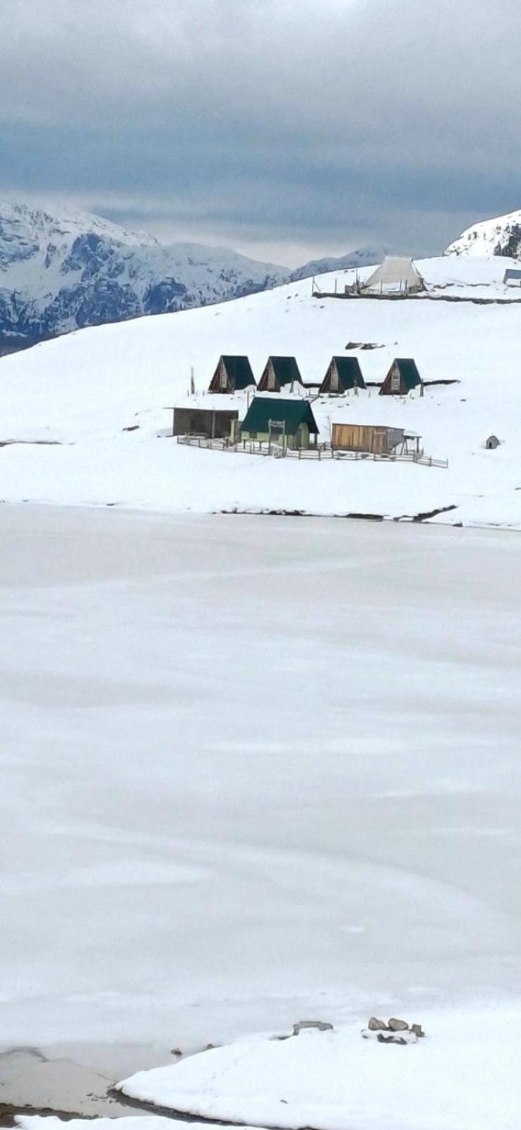 Kapetanovo Jezero, Mountain Cottage Captain'S Lake Kolašin Exterior foto