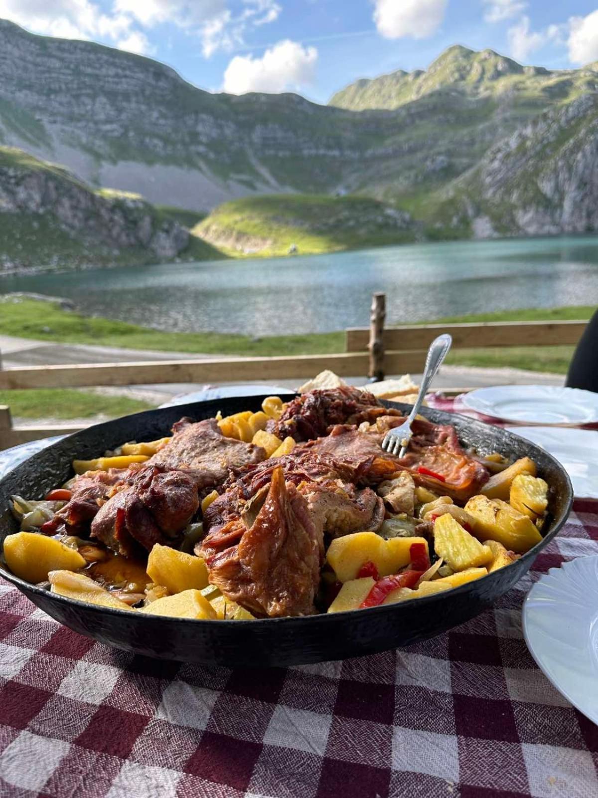 Kapetanovo Jezero, Mountain Cottage Captain'S Lake Kolašin Exterior foto